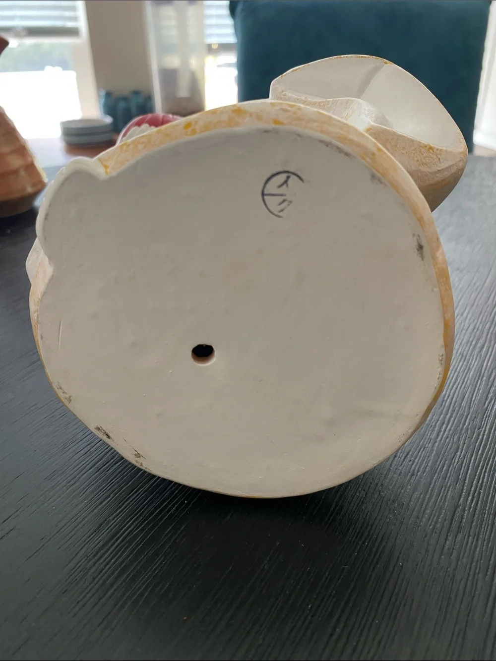 N/A mark stamped